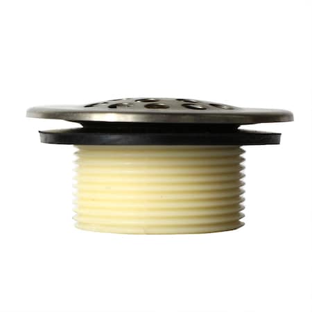 Thrifco Plumbing Bath Shoe Strainer SN 4405760